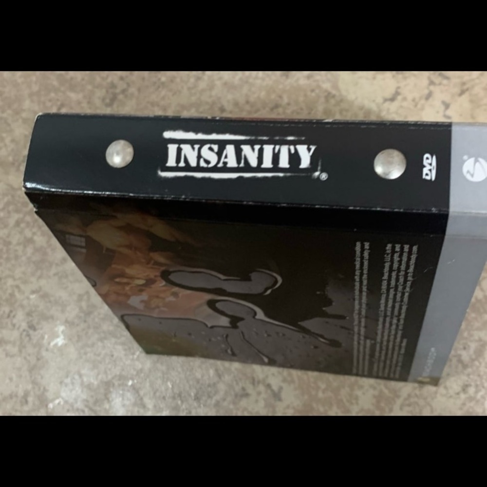 Insanity Total Body Workout Program Workout Dvd. … - image 3
